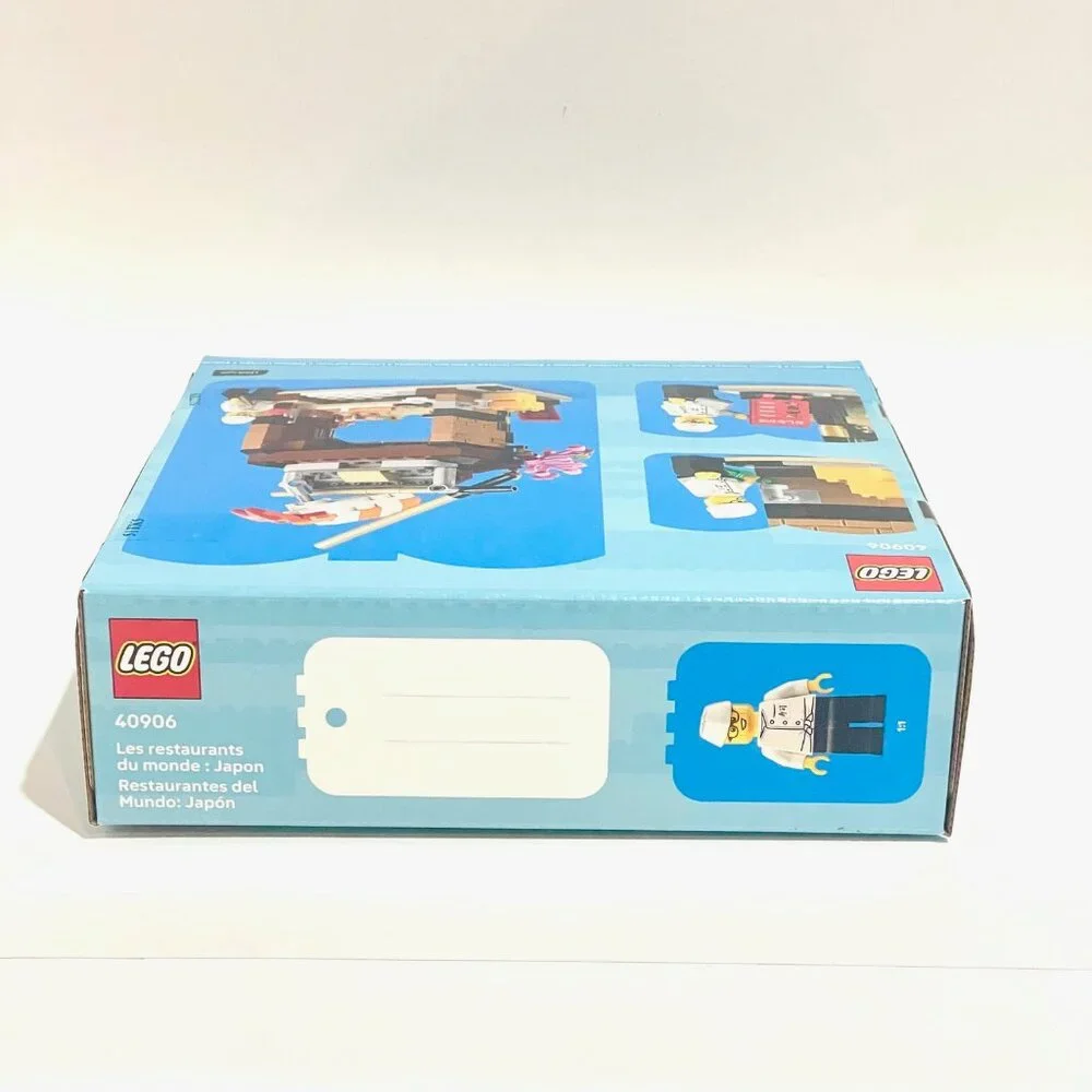 LEGO 40906 Restaurants of the World: Japan Brand NIB New in Hand - Picture 6 of 13
